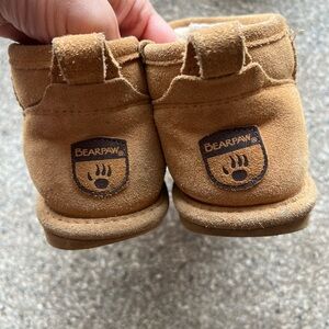 BearPaw | Kids Suede Boots in Chestnut Sz 7